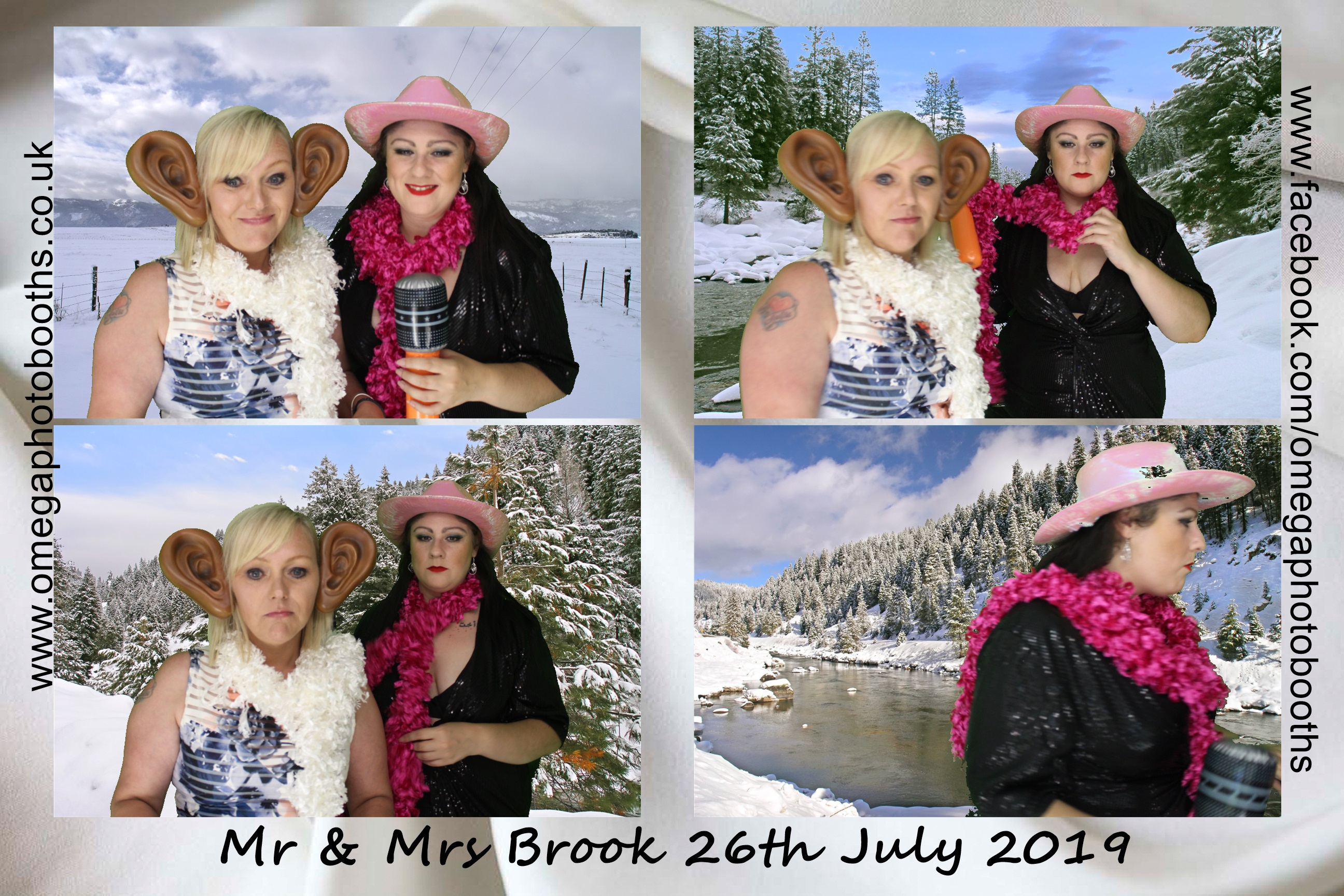 Mr & Mrs Brook's Wedding | View more photos from the event at gallery.omegaphotobooths.co.uk/u/Omega-Photobooths/Mr-Mrs-Brooks-Wedding